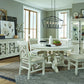 Bronwyn - Dining Side Chair With Upholstered Seat (Set of 2) - Alabaster