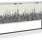 Freyton - Accent Cabinet - White / Gray