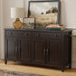 Connaught Large Sideboard Buffet Storage Cabinet