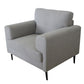 Kyrene - Chair - Light Gray Linen