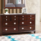 Summit G5950-D Dresser , Cappuccino