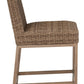 Walton Bridge - Barstool (Set of 2) - Driftwood