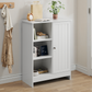 Bathroom Cabinet with Adjustable Shelves