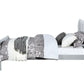 Louis Philippe Platinum Finish Eastern King Bed