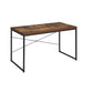 Bob - Writing Desk (Same Ac00906) - Weathered Oak & Black