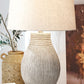 Layal - Paper Table Lamp  - Beige