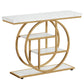 41.3" Industrial Console Table
