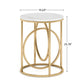 20” Round End Table for Living Room