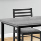 Contemporary 5-Piece Dining Set