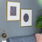 Set of 2 Lillian Purple Crystal Shadow Boxes