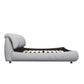 Queen Size Luxury Upholstered Platform Bed