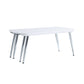Patina - Coffee Table - White & Chrome