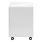 Rolling Mobile File Cabinet with Storage Drawers