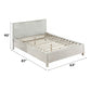 Celerina - Queen Bed - Weathered White