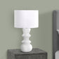 Premium 26"h Table Lamp with Unique Geometric Design