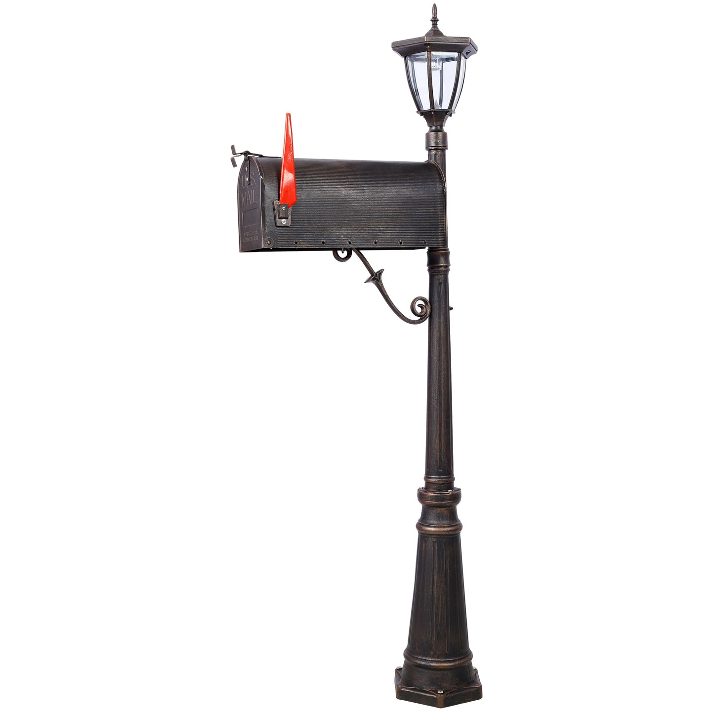 Mailbox/Post Light Combination Kit