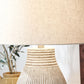 Layal - Paper Table Lamp  - Beige