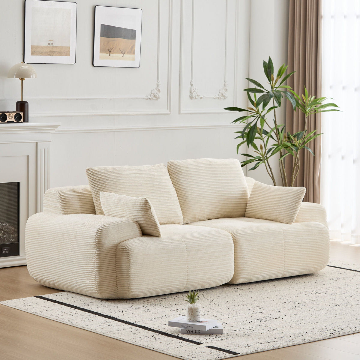 2 Seater Large Sectional Couches For Living Room - view 9