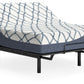 12 Inch Chime Elite 2.0 - California King Mattress - White / Blue