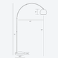 Olivia Floor Lamp