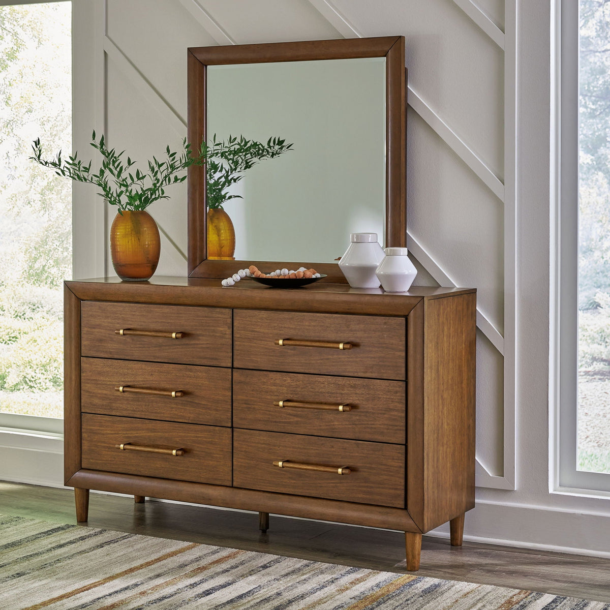 Lyncott - Upholstered Bedroom Set - view 2
