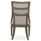 Lancaster - Dining Arm Chair With Upholstered Seat & Back (Set of 2) - Dovetail Gray