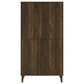 Sakai Dark Pine 4-Door Tall Accent Cabinet