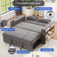 Pull-Out Sofa Bed Convertible Couch With Adjustable Backrest For Living Room - view 9