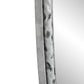 Iron Art Oval Retro Mirror - Antique Effect
