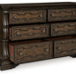 Maylee - Dresser - Dark Brown