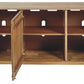 Kerrings - Accent Cabinet - Brown / Black / White