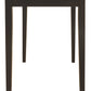 Kimonte - Rectangular Dining Room Table - Dark Brown