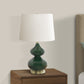 24"H Double-Gourd Table Lamp