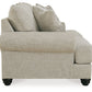 Asanti - Loveseat - Fog