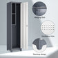 Metal Broom Storage Cabinet