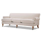 Alana Lawson Three-Cushion Tightback Sofa, Sky Neutral