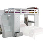 Freya Lofted Bed