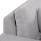 104.5" Pull Out Sleeper Sofa Reversible L-Shape Sectional Couch