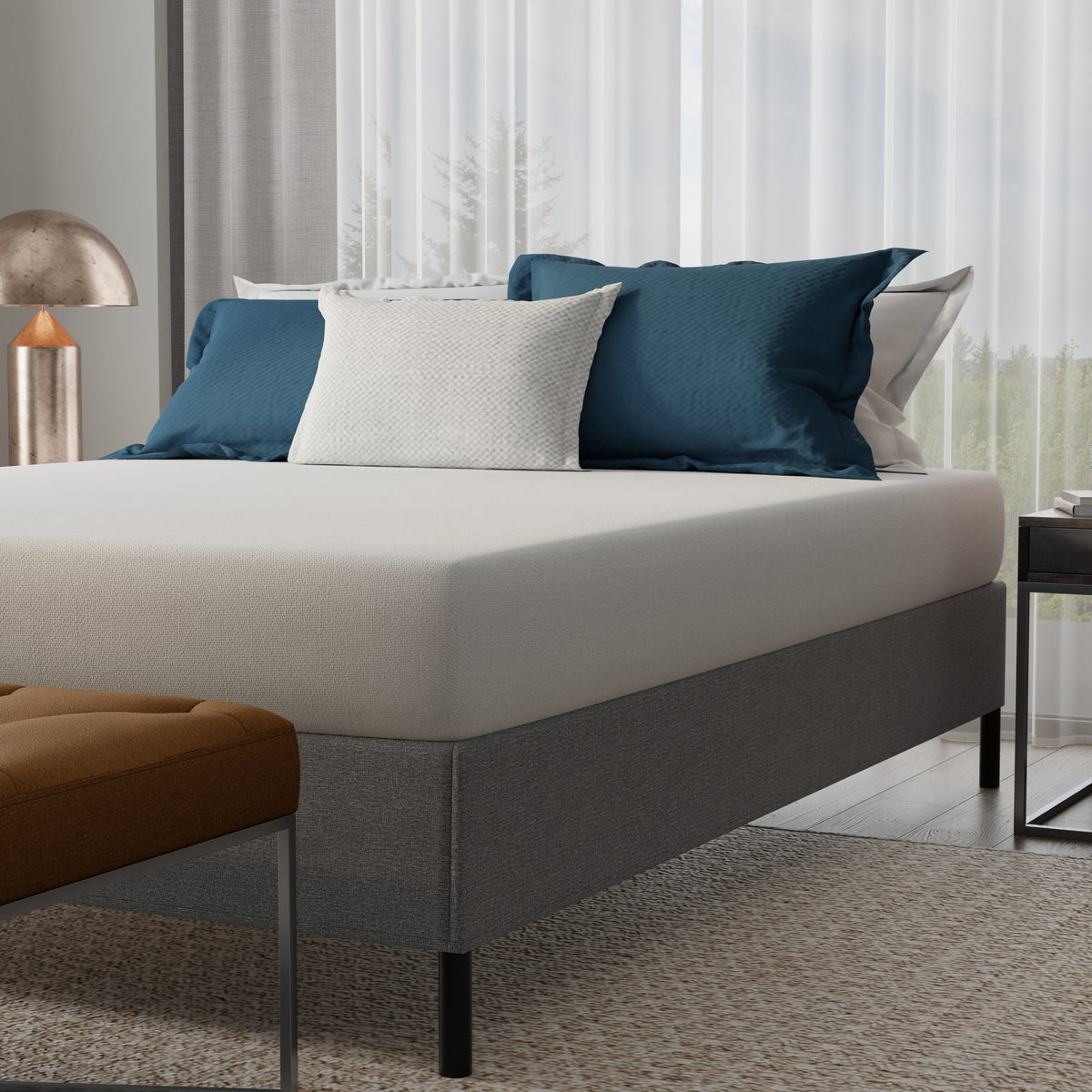 Knock Down California King Mattress Foundation