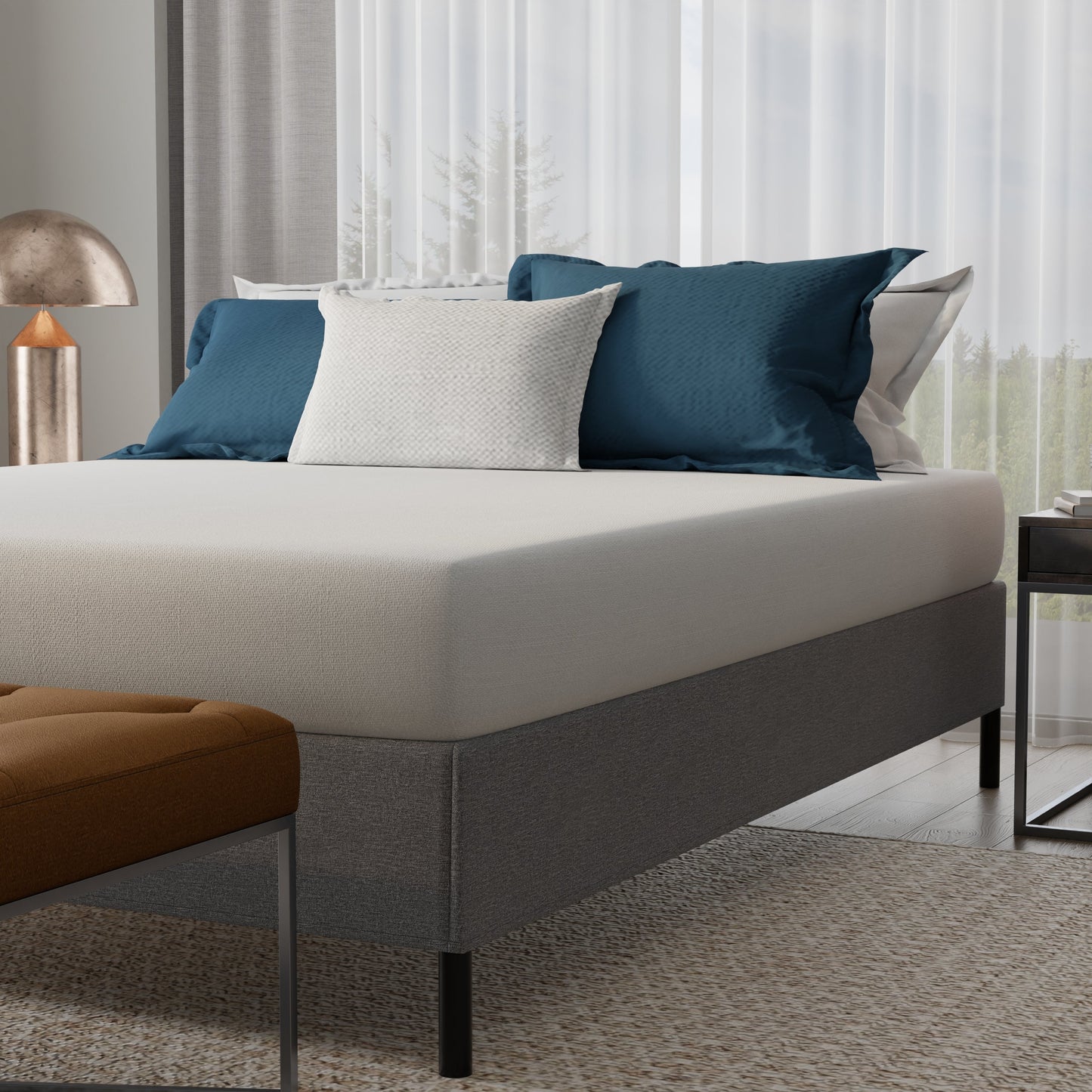 Knock Down King Mattress Foundation