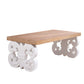 Ornate Wood Coffee Table