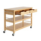 Indoor Multifunctional Kitchen Cart