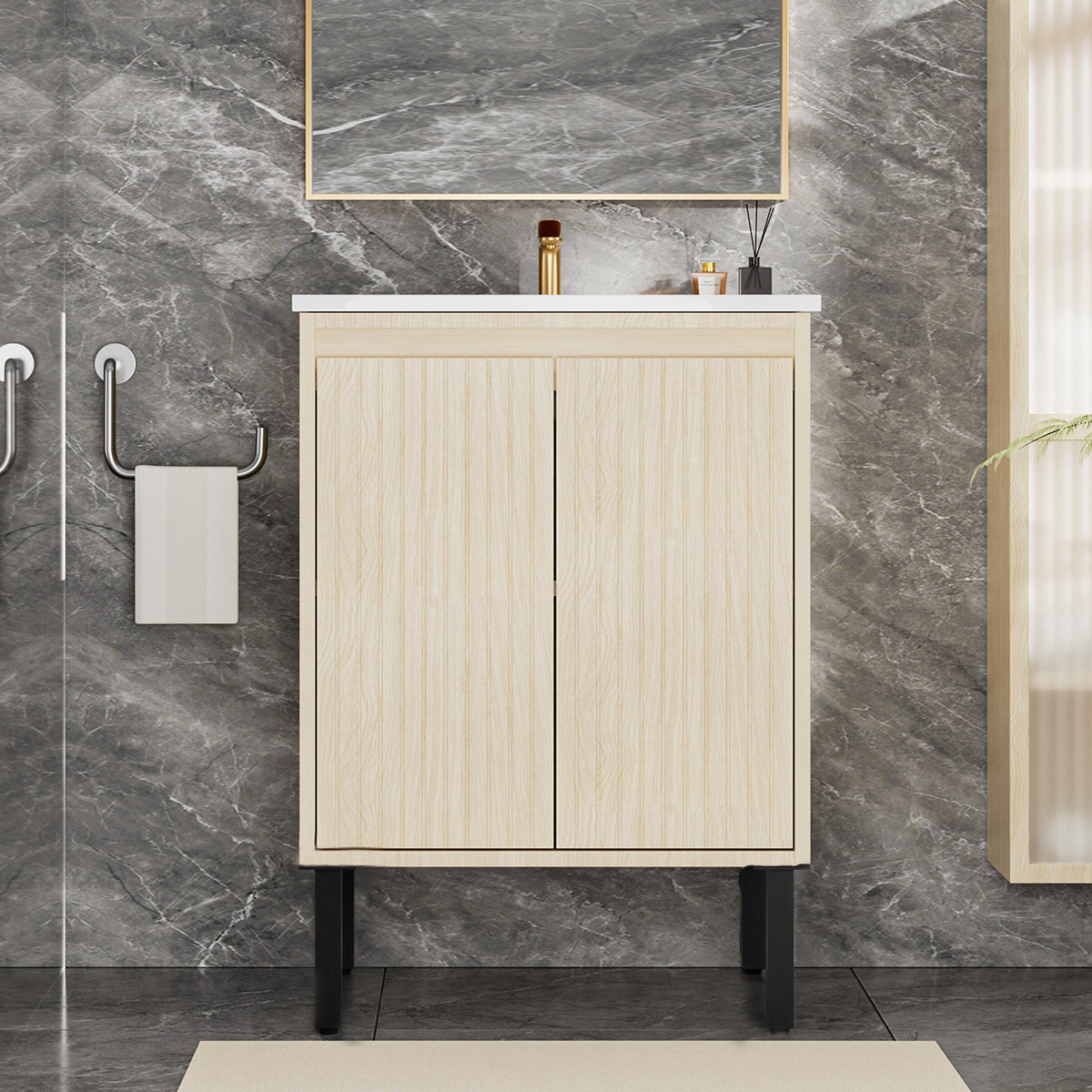 24 Inch Bathroom Vanity With Sink