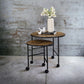 Oblis Vintage Nesting Tables