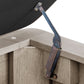 50.8-Inch Multi-Functional Storage Ottoman Bench