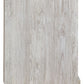 Paxberry - One Drawer Night Stand - Open Cubby - Whitewash