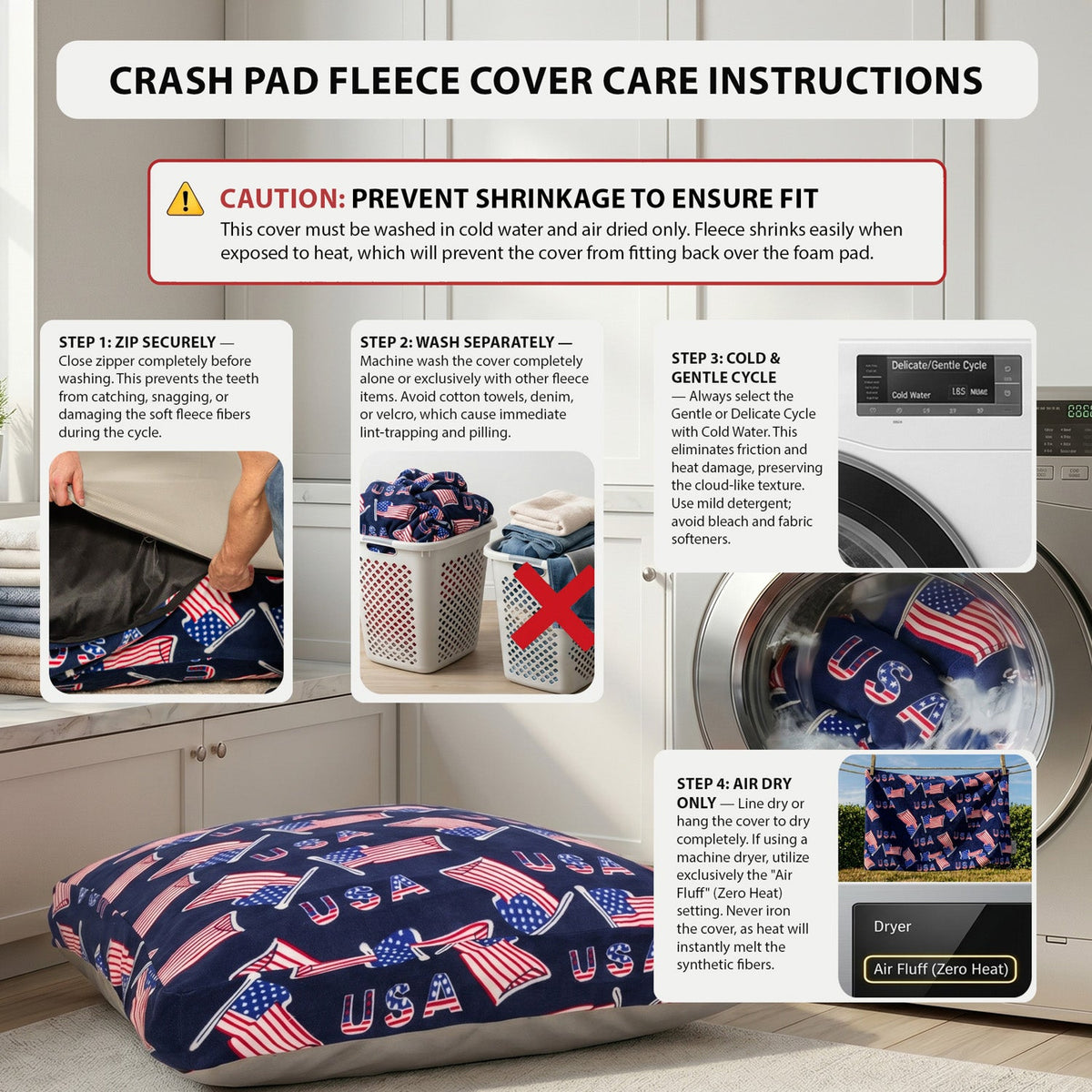 Sensory Crash Pad For Kids & Adults