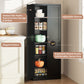 72" Metal Pantry Cabinet