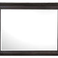 Calistoga - Mirror In Weathered Charcoal - Weathered Charcoal