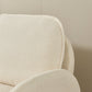 Loveseat Sofa Small Couch For Living Room, Sherpa Fabric Upholstered Loveseat Sofa Couch, Small Loveseat Sofa - view 8